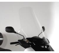 Kappa KD438ST Pare-Brise Transparent 63,5 x 69,5 cm (H x L) pour MBK Skycruiser 125 (de 05 à 09) Yamaha X-Max 125-250 (de 05 à 09)