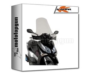 kappa kd439st pare-brise clear compatible avec mbk cityliner 125 2007 2008 2009 2010 2011 2012 mototopgun
