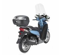 Kappamoto Top-case KE2230 Monokey Fixation arrière Argenté