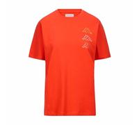 T-shirt Kappa Kemilia à manches courtes orange. - S