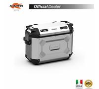 KFR37AR - Valise latérale Kappa MONOKEY CAM SIDE 37lt Droit Aluminium