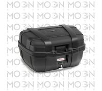 Kappamoto Top-case moto KGR52NN Garda Lite 52 L Monokey Noir Étanche