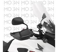 Kappa KHP1121B Paramanes Spécifiques Honda CB 500 X 2013-2018 ABS Noir Paire