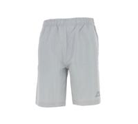 Kappa Kiamon Short Multisport Homme Gris - Bermuda 100% Polyester, taille élastique XXL