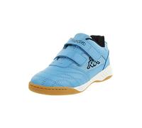 Kappa Kickoff T Unisex Kids Basket, 6211 Azur/Black, 38 EU