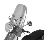 Kappa Kit de Fixation pour Piaggio Vespa