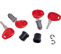 Kappa Kit de serrure de rechange Kappa pour 2 valises