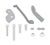 KAPPA KL1121KIT Adaptateurs Pour Châssis Latéraux Pour Honda 500 CB X 2013-2018