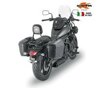 KAPPA KL4115 Cadres Pour Valises Monokey Pour KAWASAKI 650 VULCAN S 2015-2021