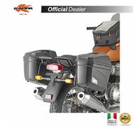 KAPPA KL9051 Paire Frames Latéral Monokey Royal Enfield Interceptor 650 2019