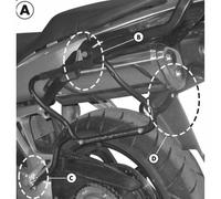 KAPPA KLX166 Frames Latéral Spécifiques Pour Valises Monokey Side