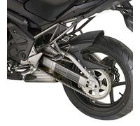 Kappa KMG4103 - Garde-Boue/chaîne spécifique en ABS, Noir pour Kawasaki Versys 650 (de 06 à 09), Kawasaki Versys 650 (de 10 à 14)
