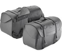 KAPPA KMLW01 sacoche en cuir noir