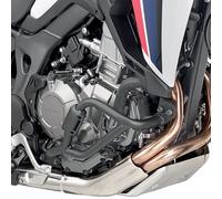 KAPPA KN1144 Pare-Chocs De Protection Moteur Tubulaire 25Mm Noir