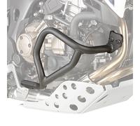 KAPPA KN1162 Paramoteur Noir pour Honda Crf 1000L Africa Twin Seulement Avec DCT