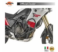 KAPPA KN2145 Paramoteur Noir Tubulaire Protection pour Yamaha Tenir 700 2019-