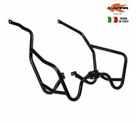 Kappamoto Protection moteur tubulaire KN22 pour Honda XL 600 V Transalp 1989-1999 Noir