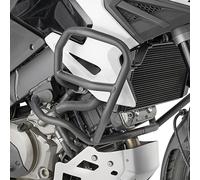 KAPPA KN3117 Paramotore Moto Tubulaire Noir Pour Suzuki V-STROM XT 2020-2025