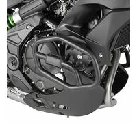Kappamoto Protège-moteur tubulaire KN4114 Noir 25 mm pour Kawasaki Versys 650 (2015-2021)