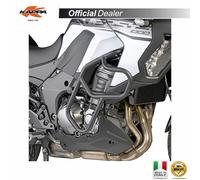 KAPPA KN4126 Paramoteur Noir Tubulaire Protection Kawasaki Versys 1000 2019-