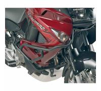 KAPPA KN454 Paramoteur Protection Moteur Antichocs Tubulaire 25MM Noir