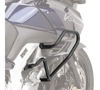 KAPPA KN46 Paramotore Tubulaire Noir Pour Kawasaki KLV 1000 2004-2010