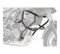 KN5103 - Protège moteur tubulaire Kappa Noir BMW F 650 GS / F 800 GS (08-17)