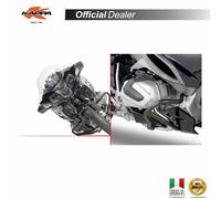 KAPPA KN5135 Pare-Chocs Noir Tubulaire Protection Chute BMW R1250 RT 2019-