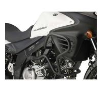 KAPPA KN532 Paramoteur Tubulaire Noir pour SUZUKI DL V STROM 650 2004-2011