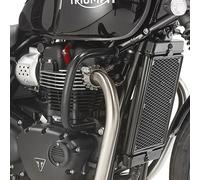 KAPPA KN6410 Paramotore Tubulaire Noir Pour Triumph Speed Twin ABS 2023-2024