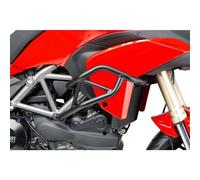 KAPPA KN7401 Pare-carter Tubulaire Noir Pour Ducati 1200 Multistrada S 2011-2014