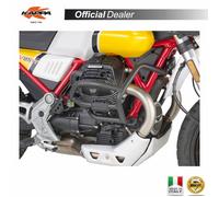 KAPPA KN8203 Paramoteur Noir Tubulaire Protection Chute Moto Guzzi V85TT 2019