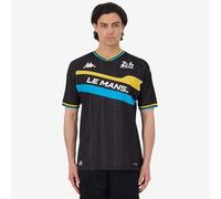 Kappa Kombat 2025 24H Le Mans Act Jersey | Style Sportif | Disponible en Plusieurs Tailles/Couleurs | Noir 8Y