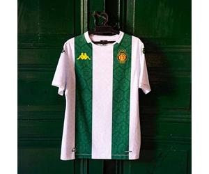 Kappa Kombat 2026 Away Esperance Tunis Act Jersey | Design Style Sportif | Disponible en différentes Tailles: Couleurs | Blanc L