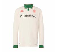 Kappa Kombat 2026 Away OGC Nice LS Act Jersey | Style Sportif | Disponible en Plusieurs Tailles/Couleurs | Blanc L