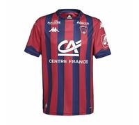 Kappa Kombat 2026 Home Clermont Act Jersey | Style Sportif | Disponible en Plusieurs Tailles/Couleurs | Rouge 6Y