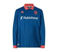 Kappa Kombat 2026 Third OGC Nice LS Act Jersey | Style Sportif | Disponible en Plusieurs Tailles/Couleurs | Bleu 8Y