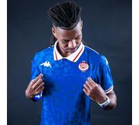 Kappa Kombat 2026 Third WYDAD Act Jersey | Style Sportif | Disponible en Plusieurs Tailles/Couleurs | Bleu L