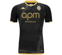Kappa Kombat Away Monaco Act Jersey ASM | Homme | Taille 8Y | Green DK Rain/Green Grove SP