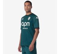 Kappa Kombat Away Monaco ACT Jersey ASM | Man | Size 2XL | Green DK Rain/Green Grove SP