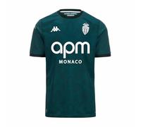 Kappa Kombat Away Monaco ACT Jersey, Green DK Rain/Green Grove SP, 6 Ans Mixte