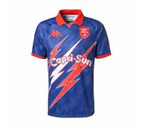 Kappa Kombat Away SFP ACT Jersey SFP | Man | Size L | BLE Mazarine/Red/White (FR/ES, Alpha/Lettres, S, Taille Normale, Taille Normale, Bleu)