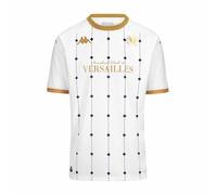 Kappa Fc Versailles Kombat 24/25 Away Short Sleeve T-shirt Blanc L Homme