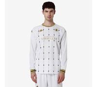 Kappa Maillot Kombat Away ACT Versailles manches longues - Homme Taille M Blanc/Or
