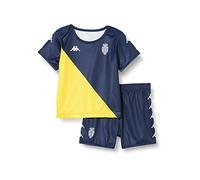 Kappa KOMBAT BABY KIT AWAY MONACO Baby Kit Mixte enfant Bleu/Jaune