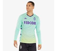 Kappa Kombat GK Home Monaco Maillots Vert/Vert FR: M (Taille Fabricant: M)