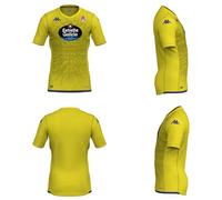 Kappa Kombat GK Real Valladolid 23/24, Maillot de Gardien, Jaune, XL, Homme