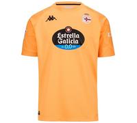 Kappa Kombat GK Sport Act Jersey | Orange Fluo/Noir 6Y
