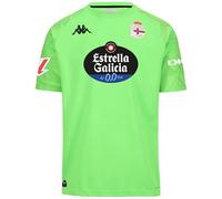 Kappa Kombat GK Sport Act Jersey | Orange Fluo/Noir L