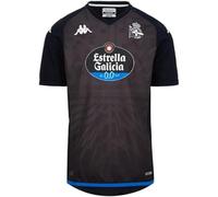 Kappa Kombat Gk Tee Shirt Homme, Noir/Bleu, XXL